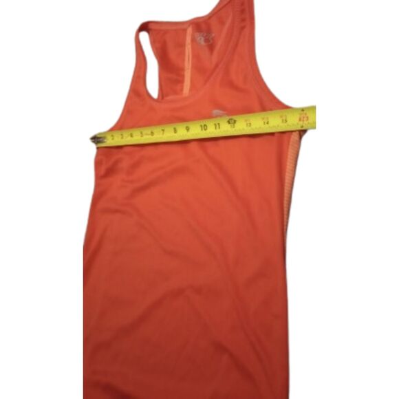 Crivit Pro Women's Size Small Orange TopCool Tank Top - Picture 3 of 8